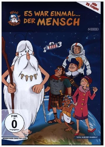 War einmal der mensch - einmal...der,