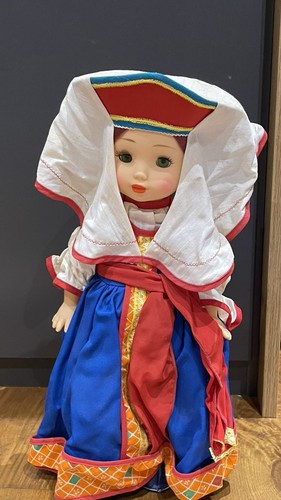 Vintage puppe russische udssr - puppe,