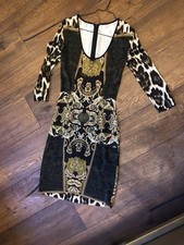 Just Cavalli Kleid Gr. S Leo