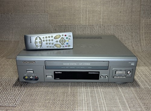 Vhs videorekorder thomson - vhs,