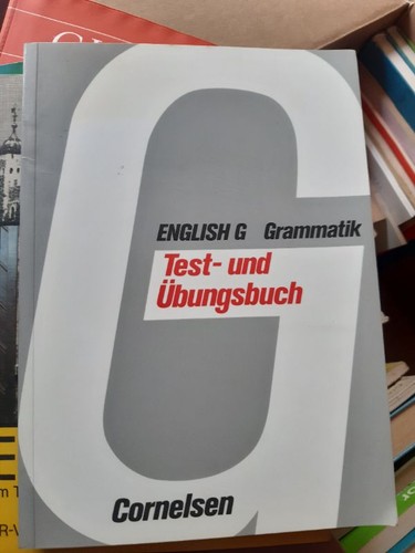 Cornelsen english grammatik - english, g