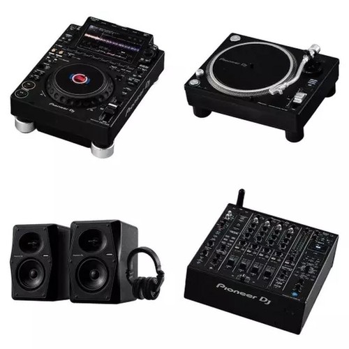 4er set pioneer miniatur - 4er,