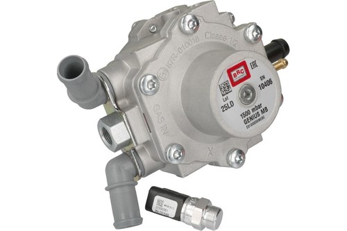 Druckminderer brc genius - -, mb