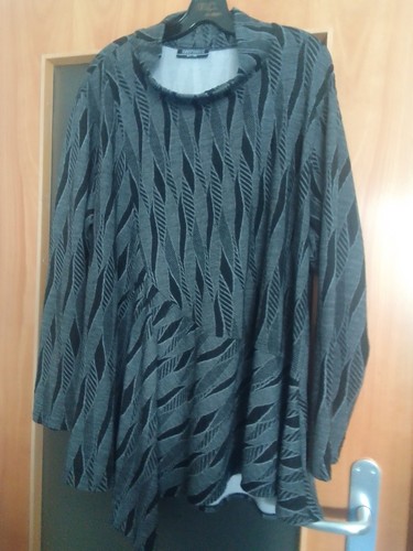 Transparente fashion lagenlook - transparente,