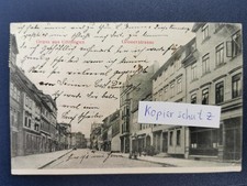 AK Göttingen Gruß aus Gronerstrasse gel. 05.11.1906 Hannover Moeller