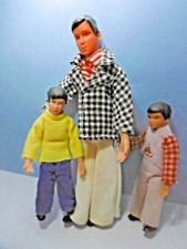  3 Biegepuppen, Barton?  Lundby Puppenhaus Puppenstube 