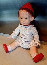 Uralte Puppe Gebrüder Funk