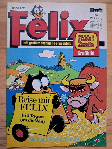 Felix 472 mit wastl - felix, nr.472