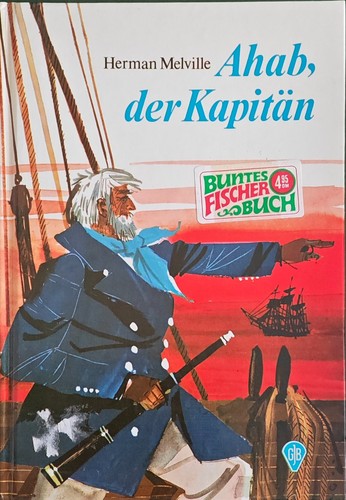 Ahab der kapitän herman - ahab,,