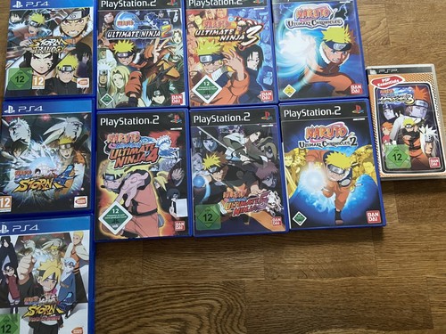Ps2 ps4 psp naruto - ps4/, ultimate