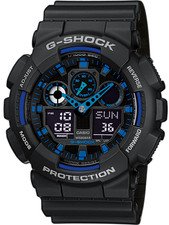 Casio 100 1a2er - ga-100-1a2er, g-shock
