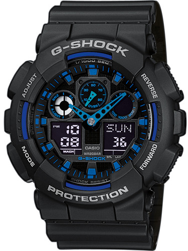 Casio 100 1a2er shock - casio, g-shock