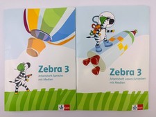 Zebra 3 Arbeitsheft Set