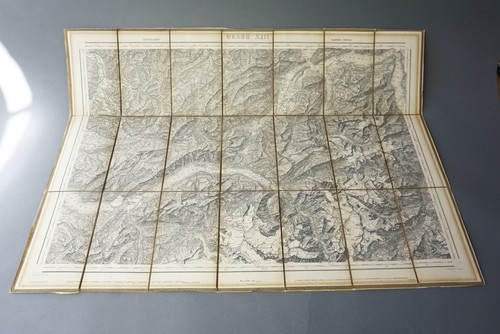 Topographische karte der - topographische,