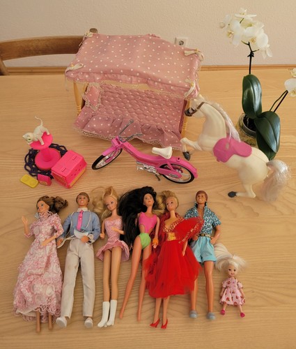 Barbie vintage 80er - barbie,