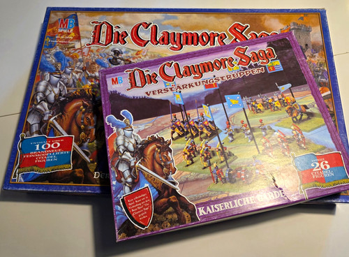 Die claymore saga - claymore,