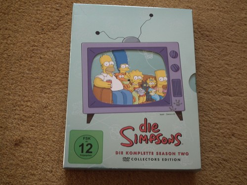 Die simpsons komplette - die,