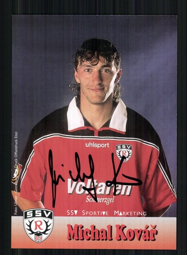 Michal kovar autogrammkarte - michal,