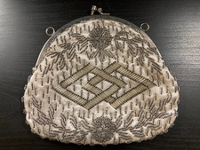 Perlentasche Glasperlen