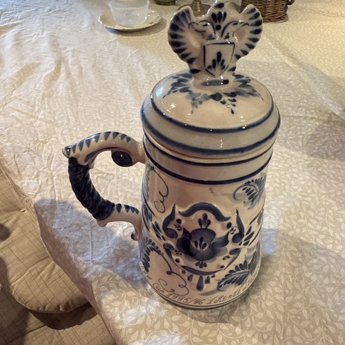 Gzhel wekma russian blue white - wekma, blue-white
