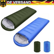 210 x 75cm Schlafsack -20°C Outdoorschlafsack Campingschlafsack Winterschlafsack