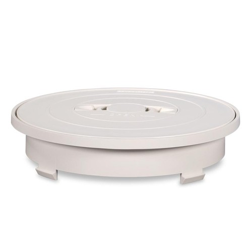 Skimmerdeckel set rund - skimmerdeckel,