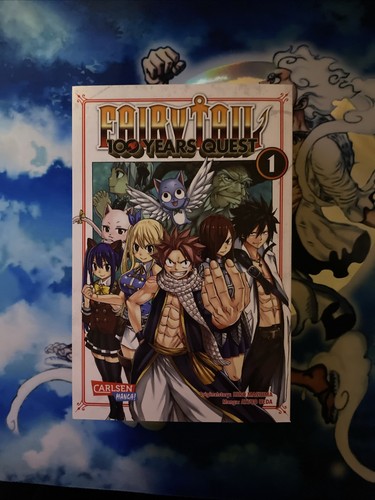 Fairy tail 100 years quest - years,