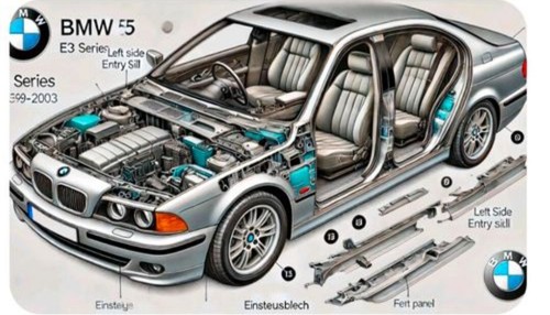 Bmw e39 ersatzteil - bmw,