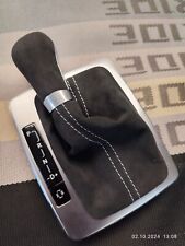 SCHALTKNAUF MERCEDES W204 W204 AMG  NEU BEZIEHEN NEUBEZIEHEN  ALCANTARA