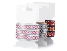 Borte Indianer Webband 5m