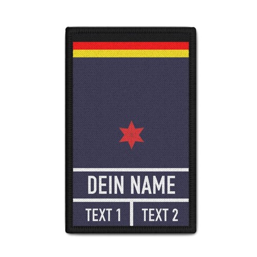 Rank patch feuerwehr - rank,
