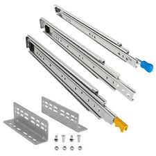 Vollauszug Schwerlast Teleskopauszug 200Kg Kugelführung Schubladenschiene JUNKER