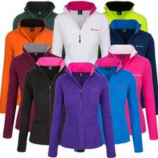 Rock creek damen fleecejacke - rock,