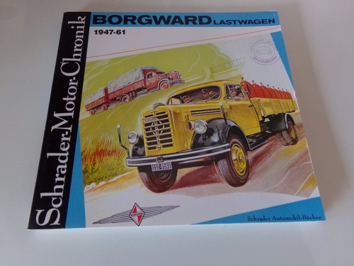 Borgward lastwagen 1947 - lastwagen, 1947-61