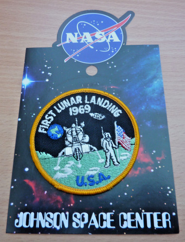 Nasa patch aufnäher - nasa, abzeichen