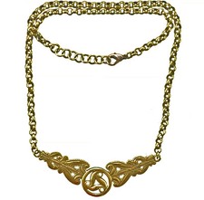 Bronze Keltisches Collier