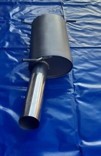 Endschalldämpfer VW Golf 1 Cabrio  Sportauspuff  EG  1x70 scharf EG-Nummer