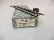 x-86210	Trix Express 712 H0 elektr. Entkupplungsgleis mit Gebrauchsspuren