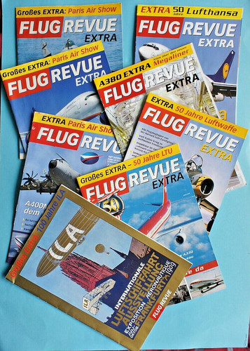 Flug revue extra - 8, hefte