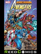 HEROES REBORN AVENGERS GRAPHIC