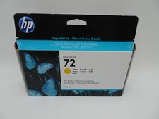 Original HP C9373A / 72 Tintenpatrone gelb für HP DesignJet T 1100 Series