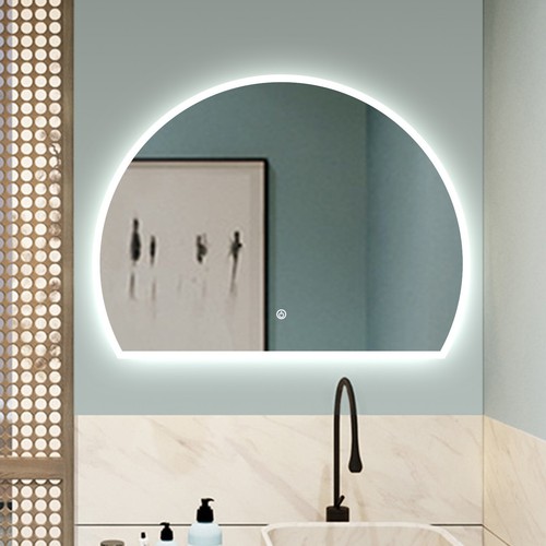 Rund led badspiegel - led,