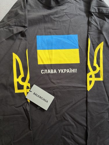 Balenciaga shirt ukraine - balenciaga, t-shirt