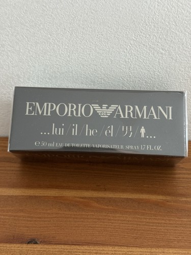 Emporio armani eau de - emporio, he