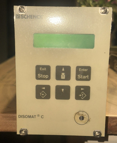 Schenck disomat panel - schenck,