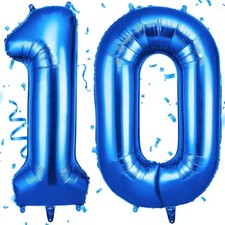 Luftballon Zahl 10 Ballon