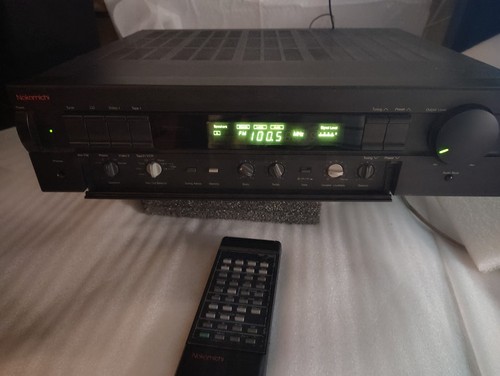 Nakamichi receiver and - 1,