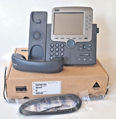 Cisco 7970g telefon 7900 - cp-7970g, ip