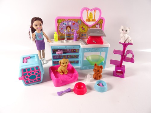 Barbie chelsea tierarzt - barbie,
