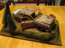 volvo amazon 1-18 modellbil